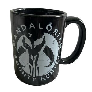 New Star Wars Mandalorian Heat Change Black Mug